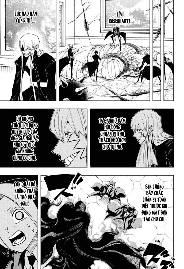 Mashle: Magic And Muscles: Chapter 83