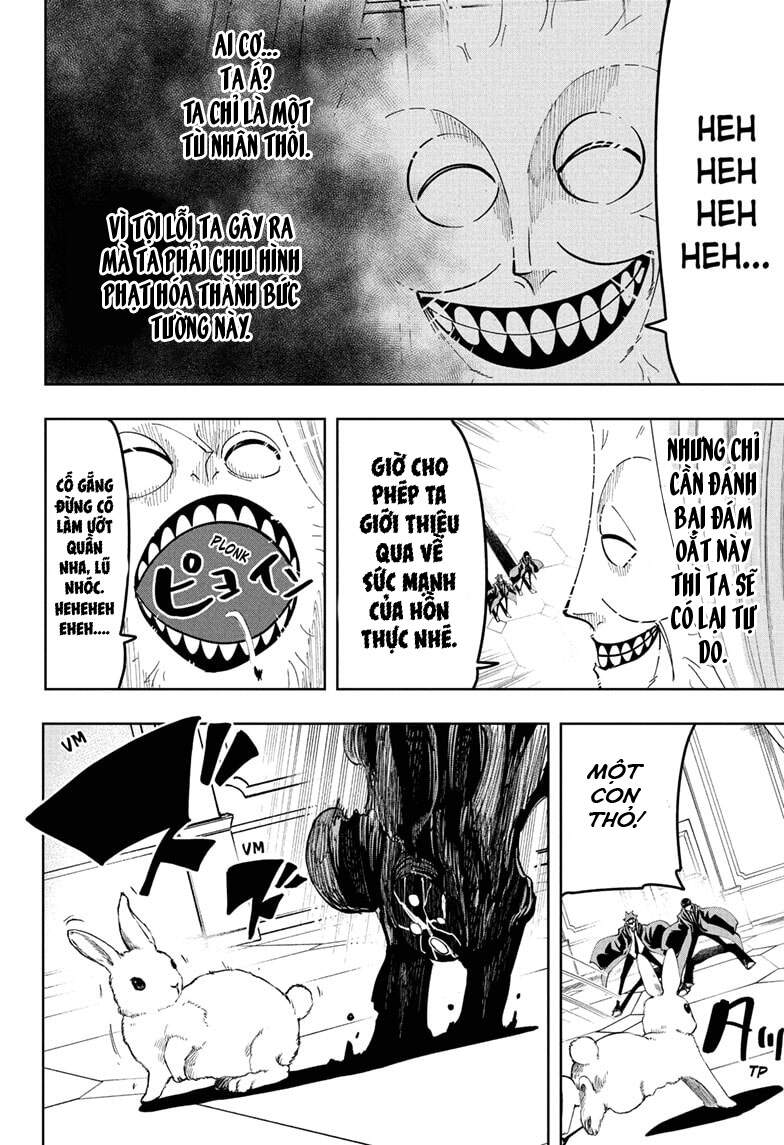 Mashle: Magic And Muscles: Chapter 83
