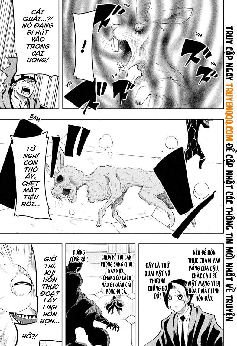 Mashle: Magic And Muscles: Chapter 83