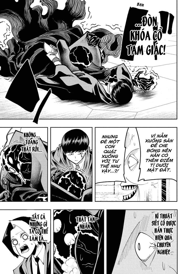 Mashle: Magic And Muscles: Chapter 83