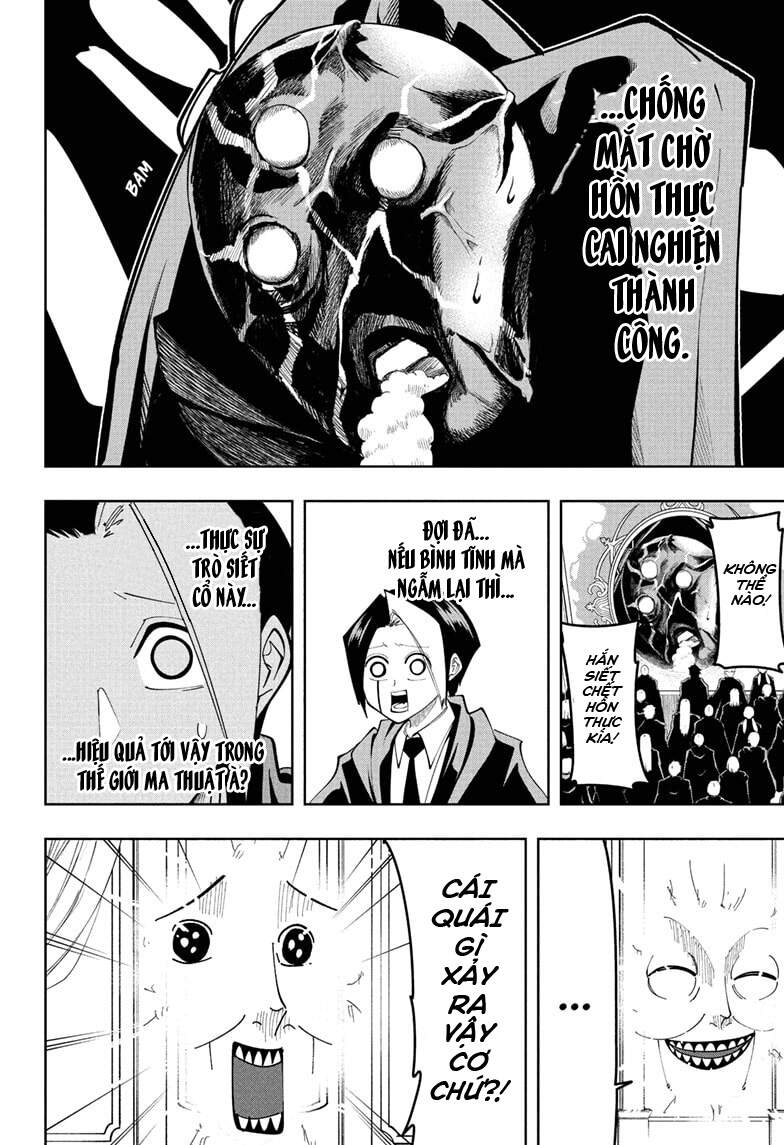 Mashle: Magic And Muscles: Chapter 83