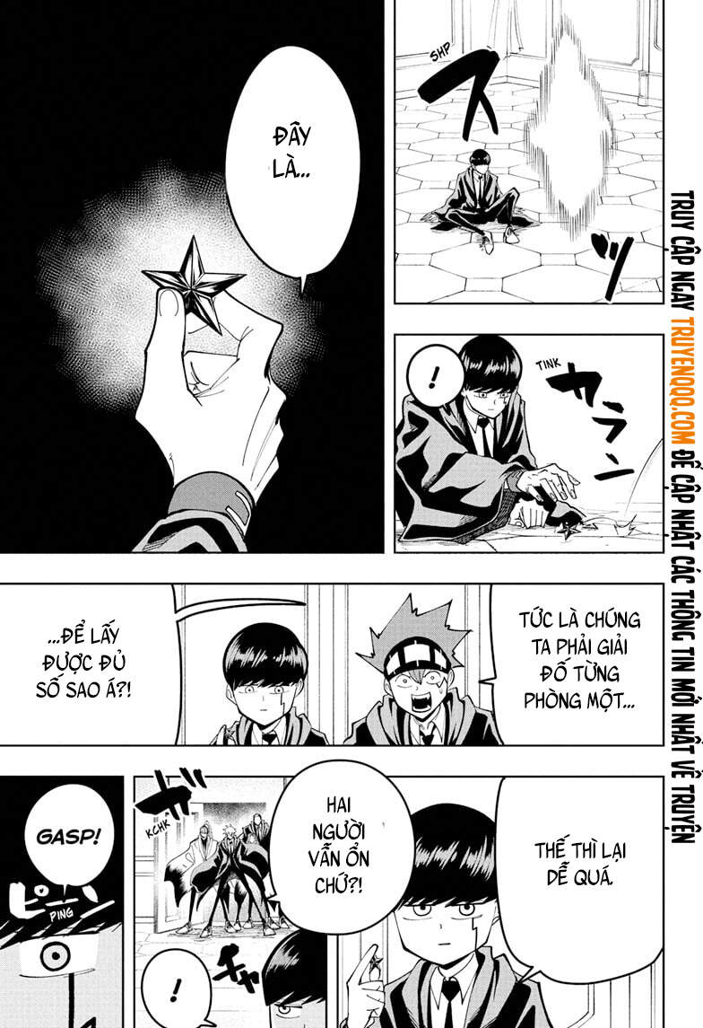 Mashle: Magic And Muscles: Chapter 83