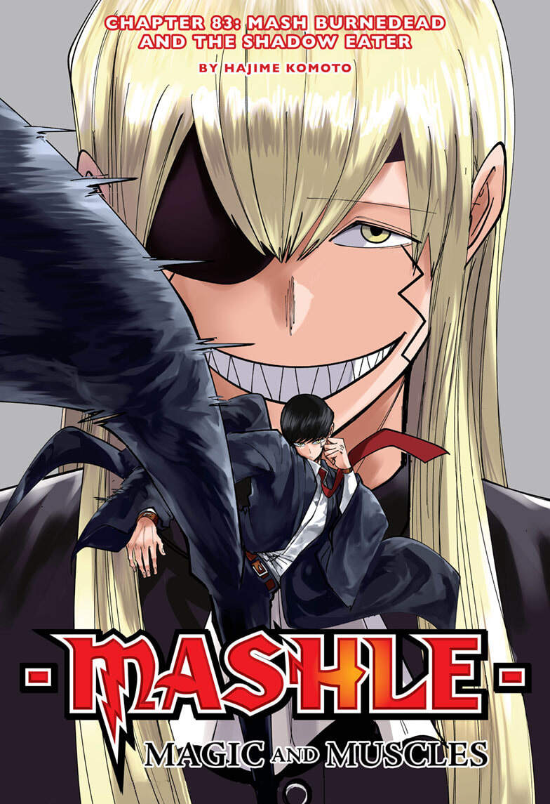 Mashle: Magic And Muscles: Chapter 83
