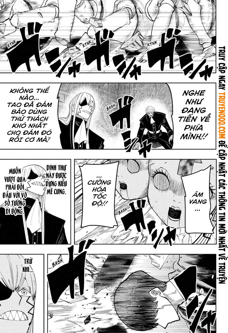 Mashle: Magic And Muscles: Chapter 83