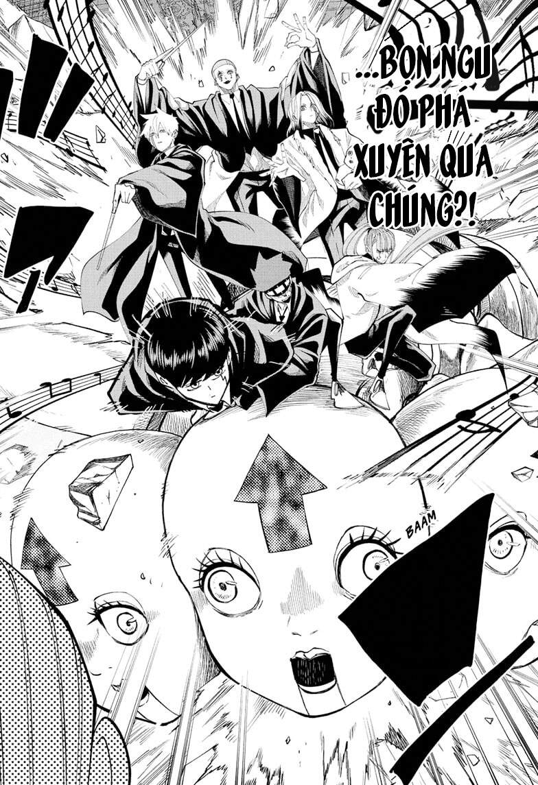 Mashle: Magic And Muscles: Chapter 83