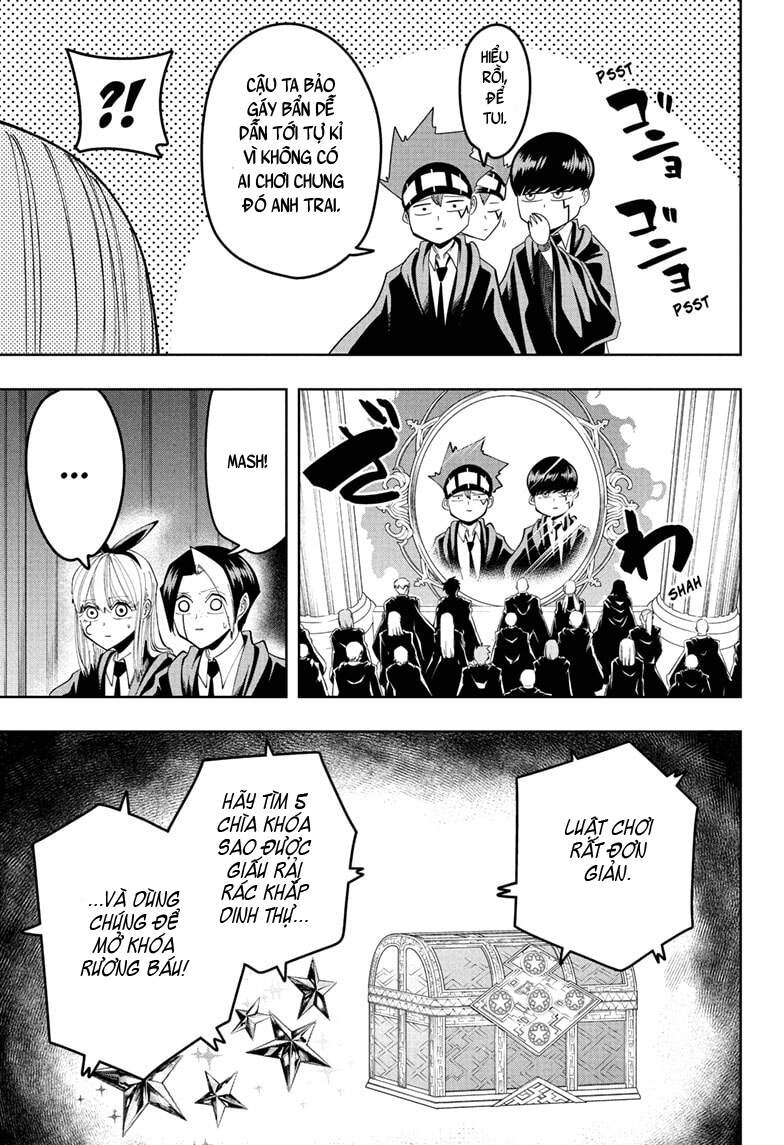 Mashle: Magic And Muscles: Chapter 83