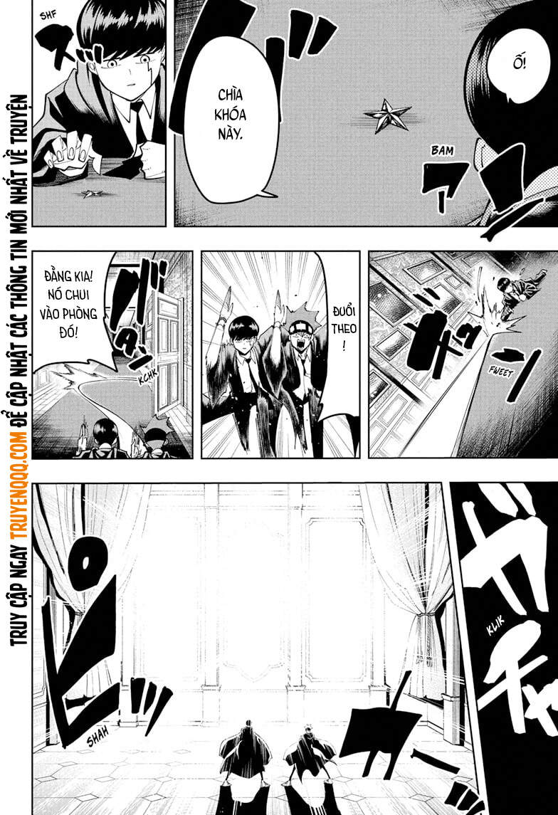 Mashle: Magic And Muscles: Chapter 83