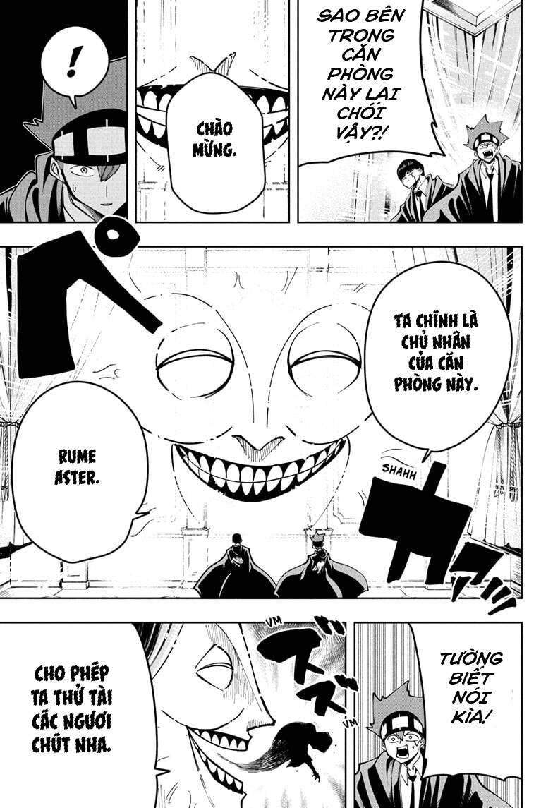 Mashle: Magic And Muscles: Chapter 83
