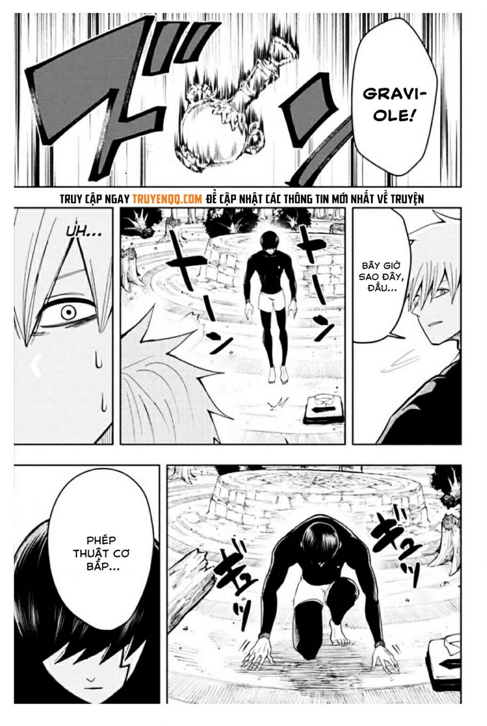 Mashle: Magic And Muscles: Chapter 9