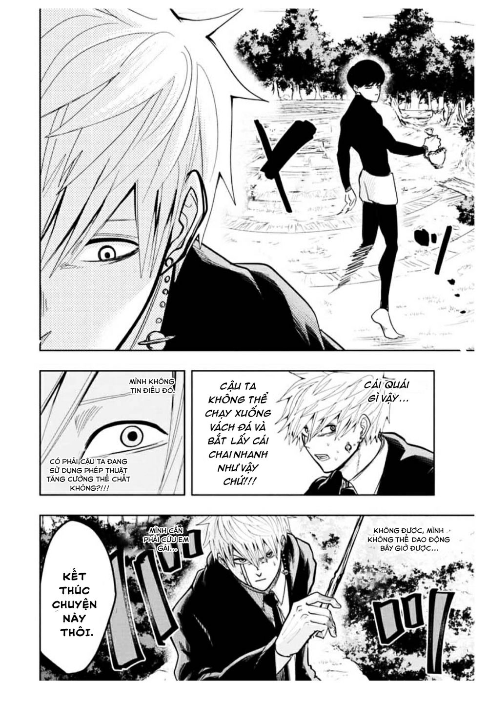 Mashle: Magic And Muscles: Chapter 9