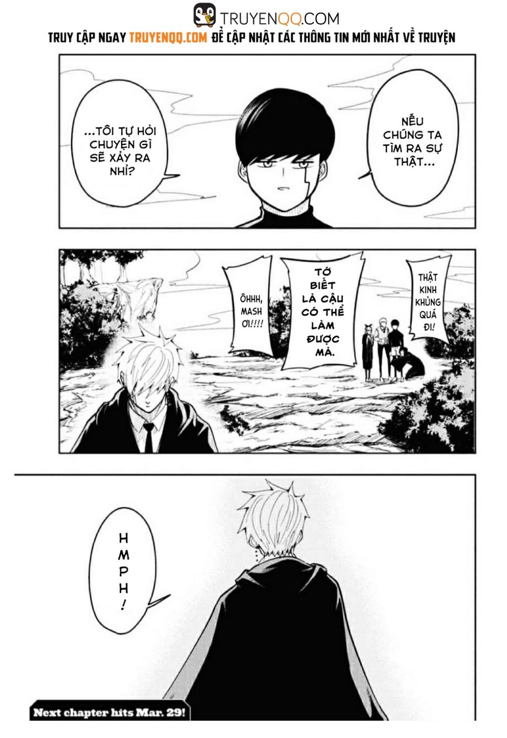 Mashle: Magic And Muscles: Chapter 9