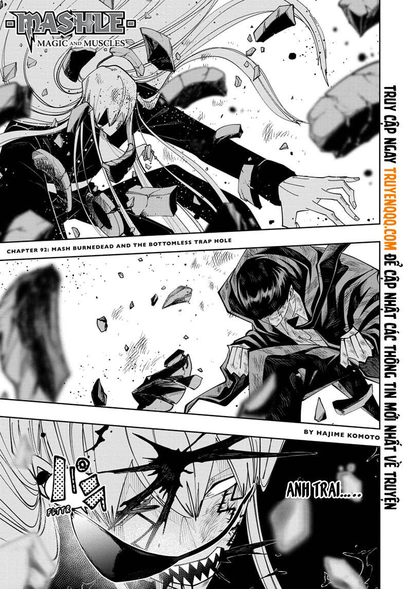 Mashle: Magic And Muscles: Chapter 92
