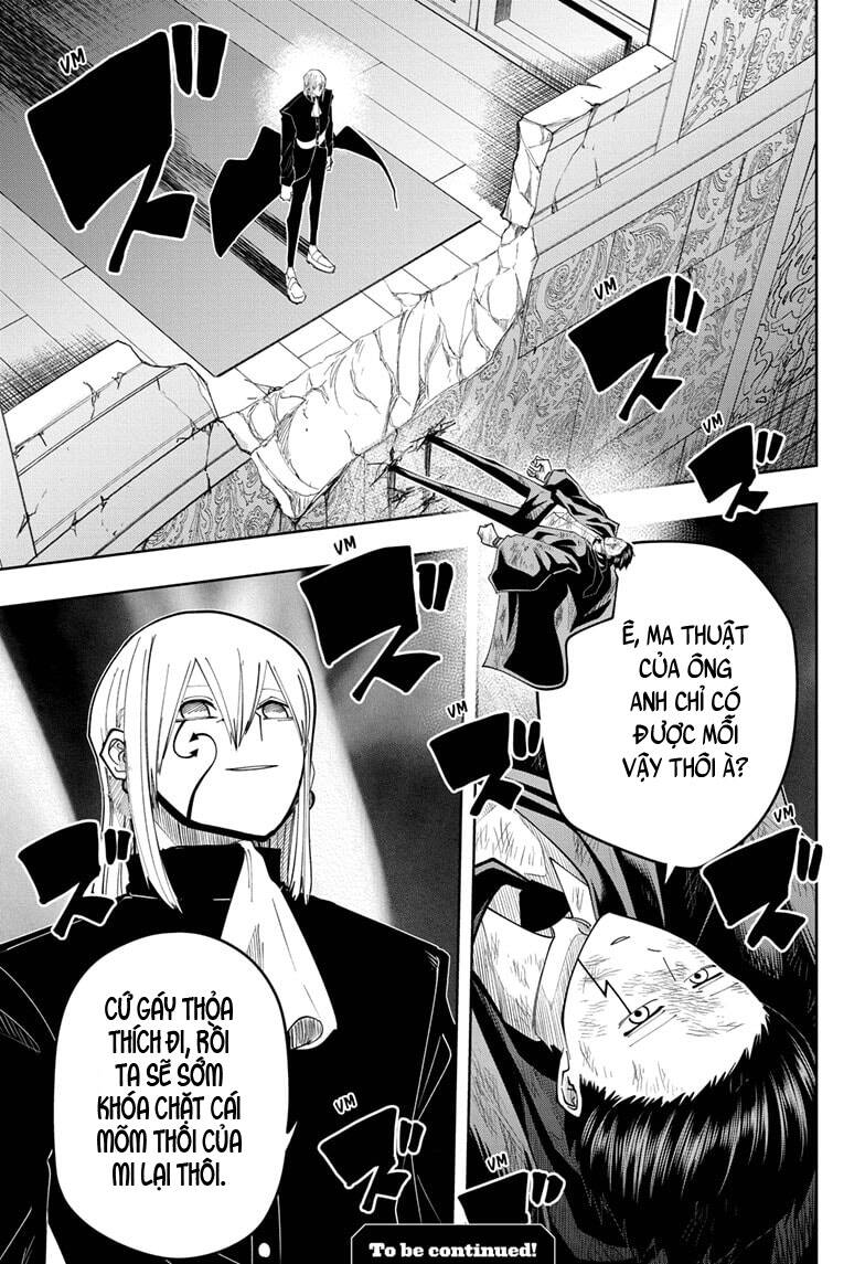 Mashle: Magic And Muscles: Chapter 92