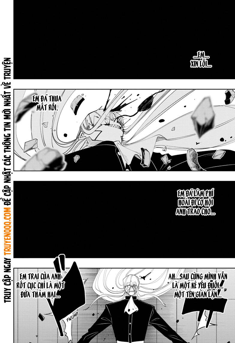 Mashle: Magic And Muscles: Chapter 92