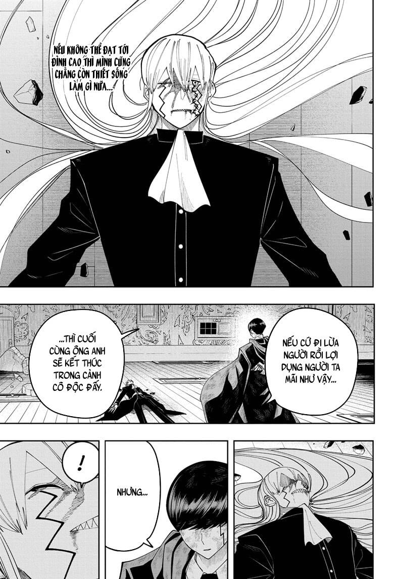 Mashle: Magic And Muscles: Chapter 92