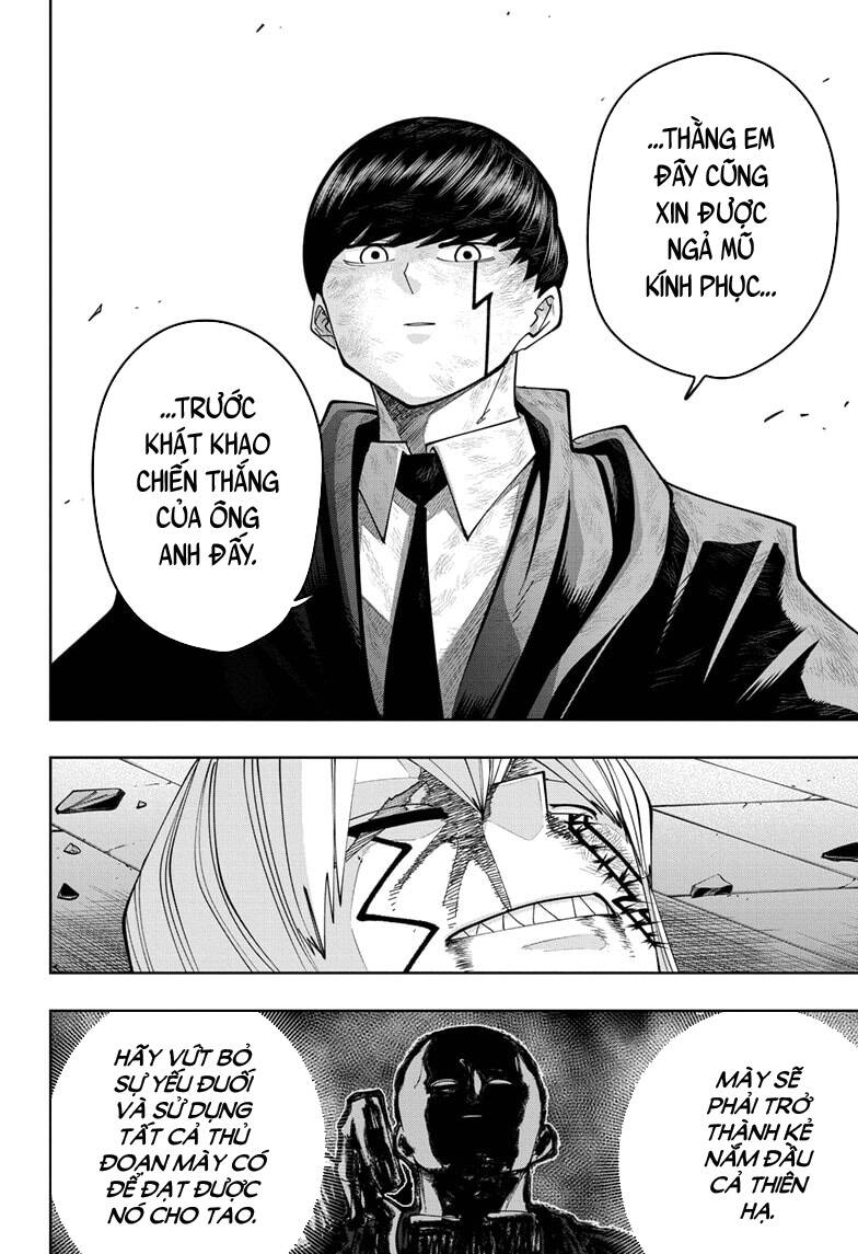 Mashle: Magic And Muscles: Chapter 92