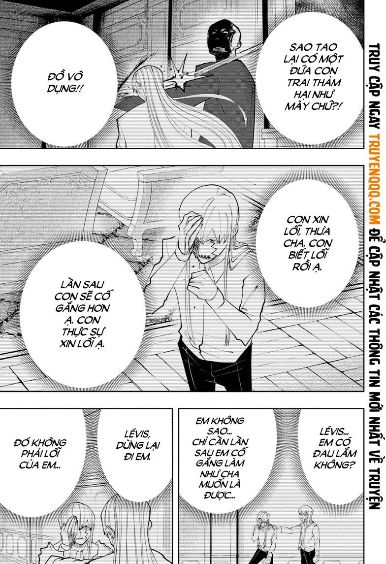 Mashle: Magic And Muscles: Chapter 92