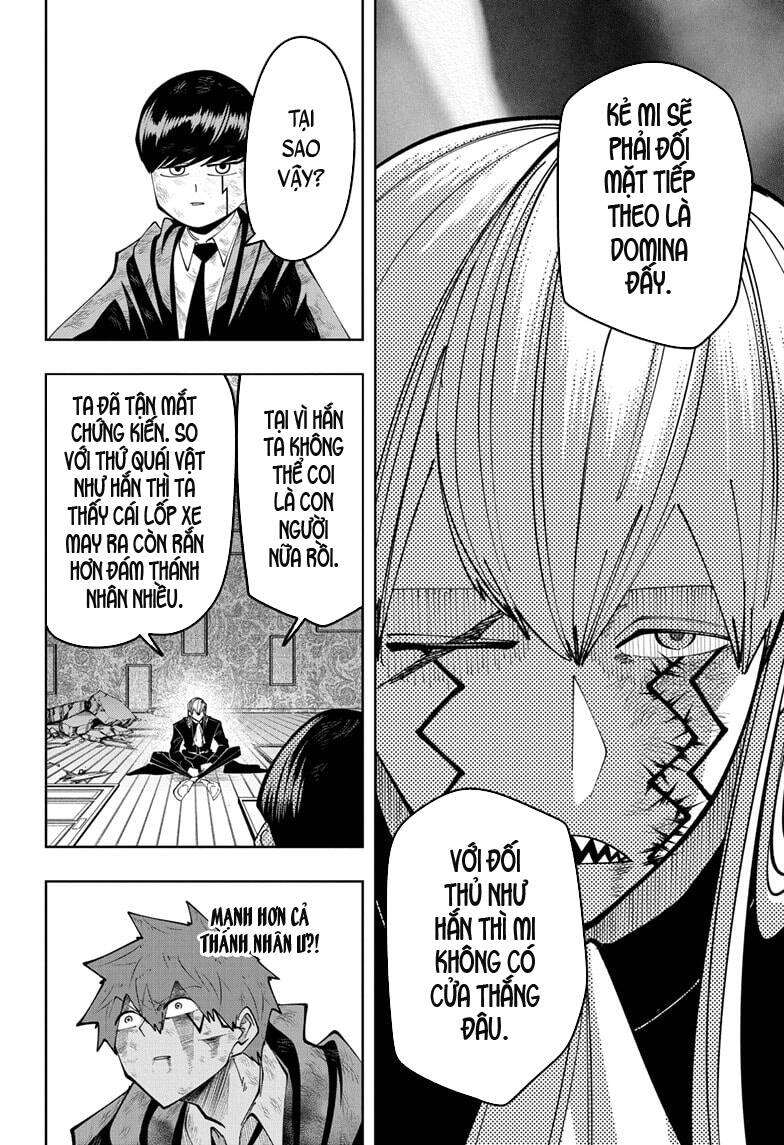 Mashle: Magic And Muscles: Chapter 92