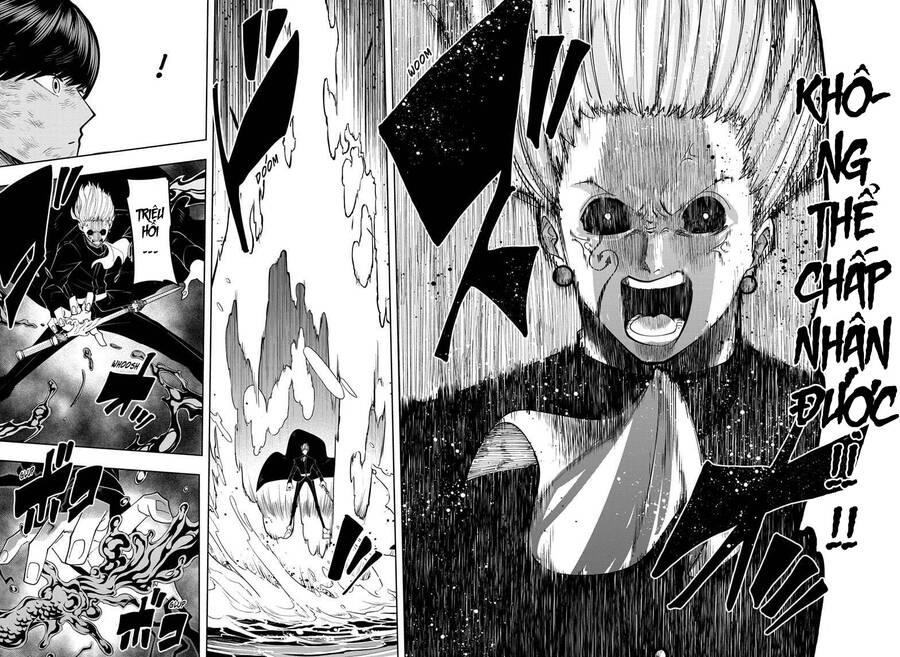 Mashle: Magic And Muscles: Chapter 94