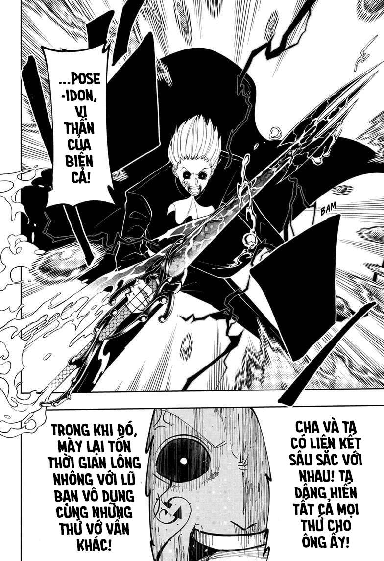 Mashle: Magic And Muscles: Chapter 94