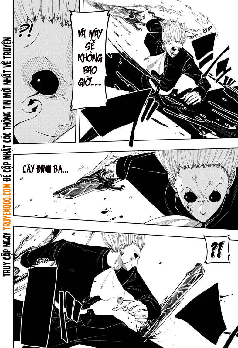 Mashle: Magic And Muscles: Chapter 94