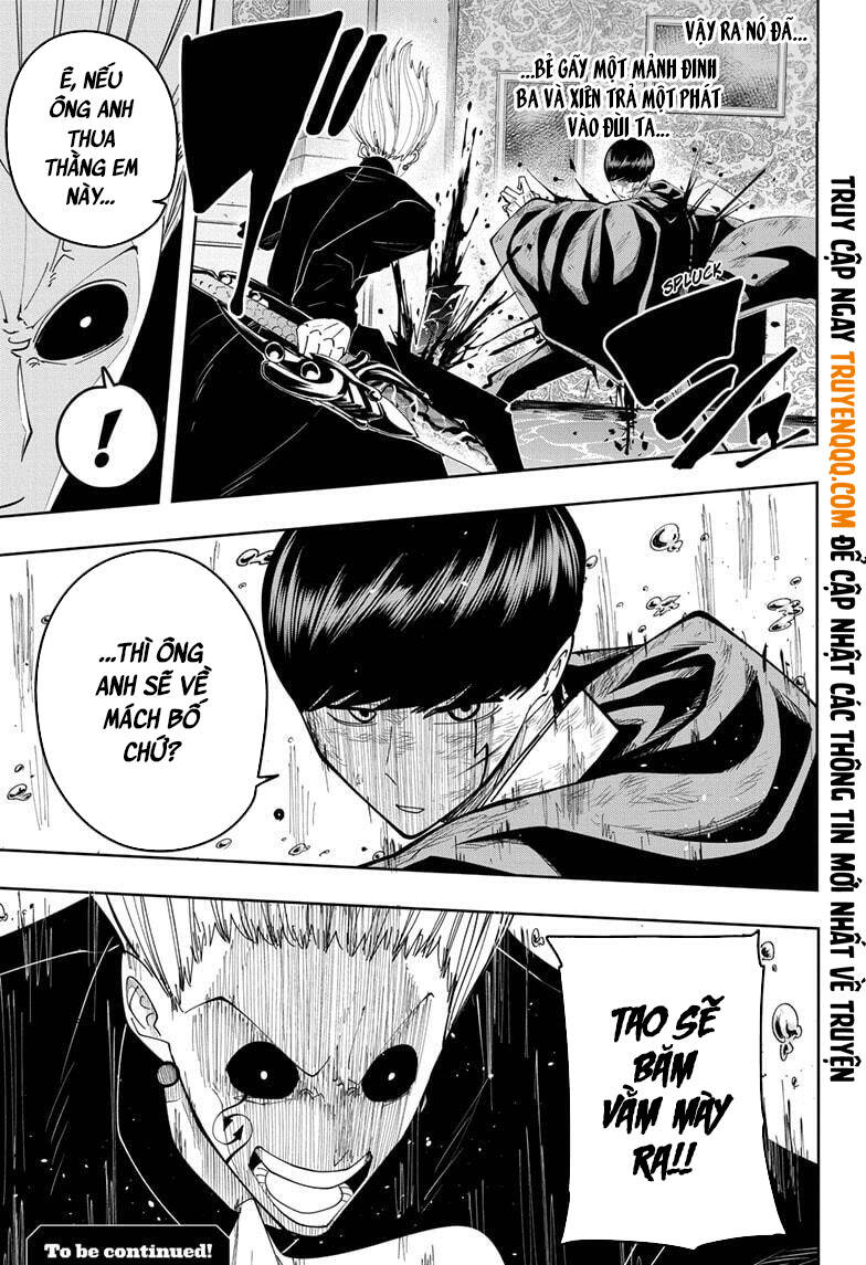 Mashle: Magic And Muscles: Chapter 94