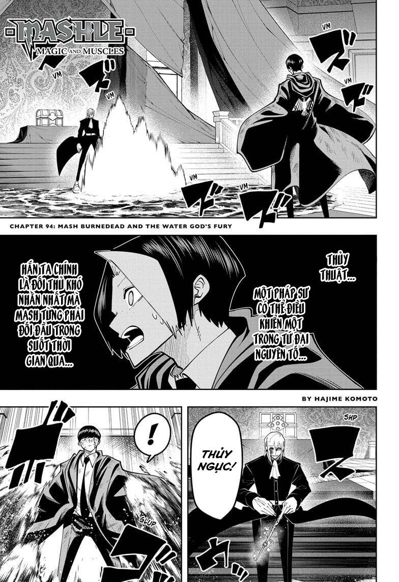 Mashle: Magic And Muscles: Chapter 94