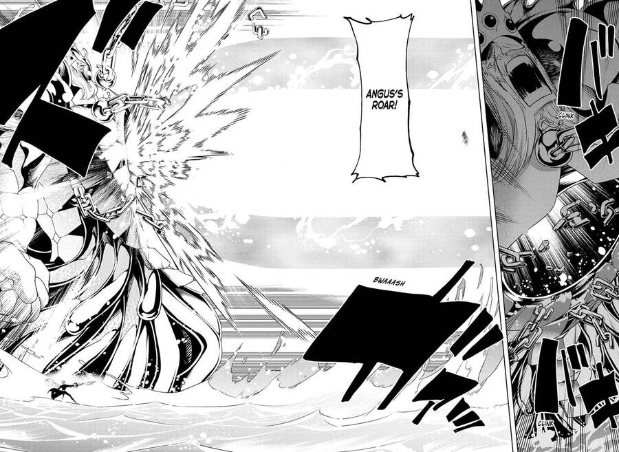 Mashle: Magic And Muscles: Chapter 95