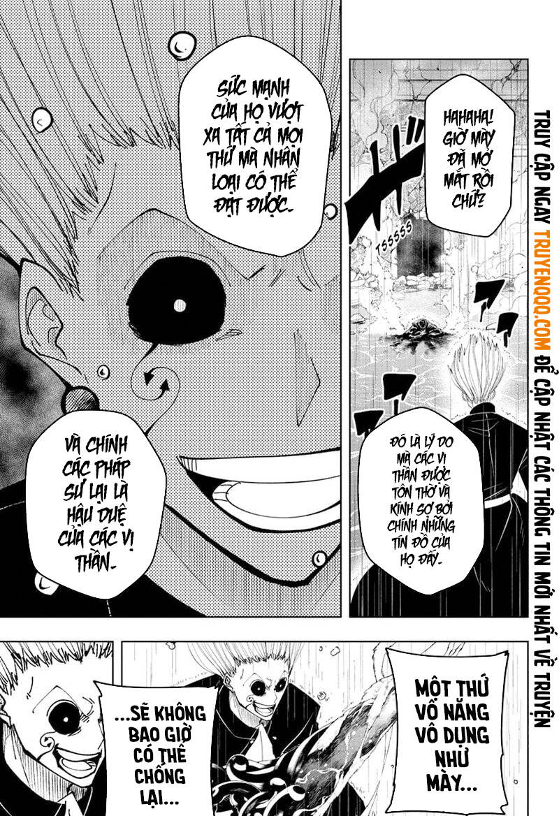 Mashle: Magic And Muscles: Chapter 95