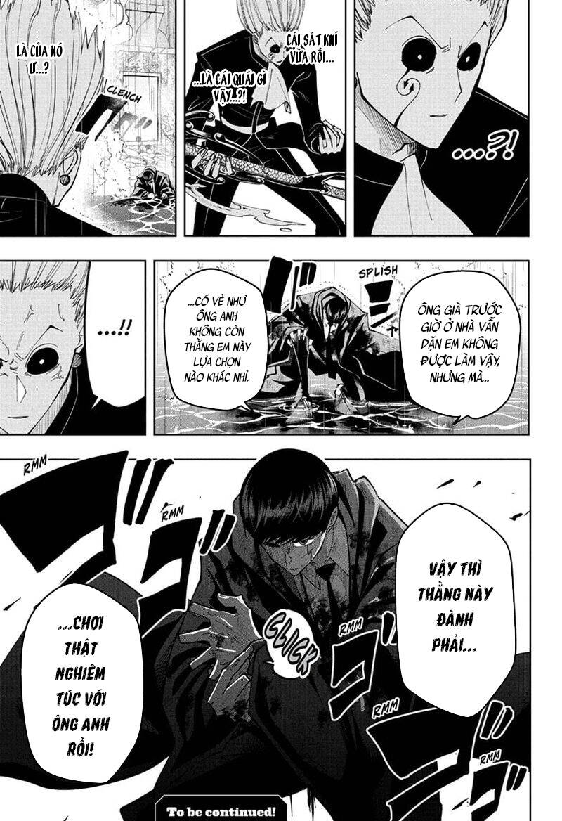 Mashle: Magic And Muscles: Chapter 95