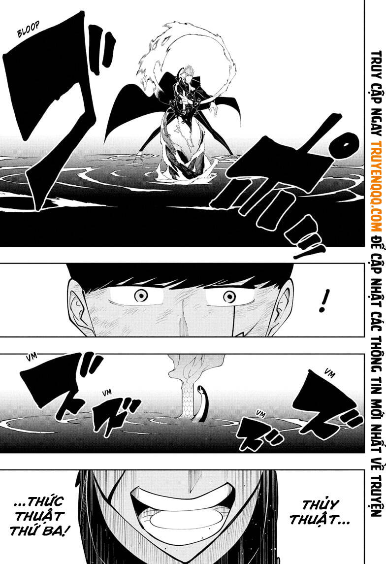 Mashle: Magic And Muscles: Chapter 95