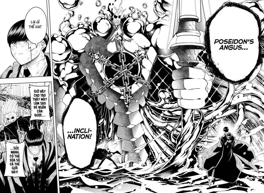 Mashle: Magic And Muscles: Chapter 95