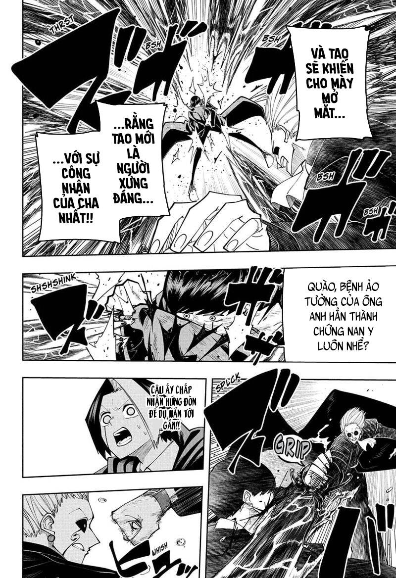 Mashle: Magic And Muscles: Chapter 95