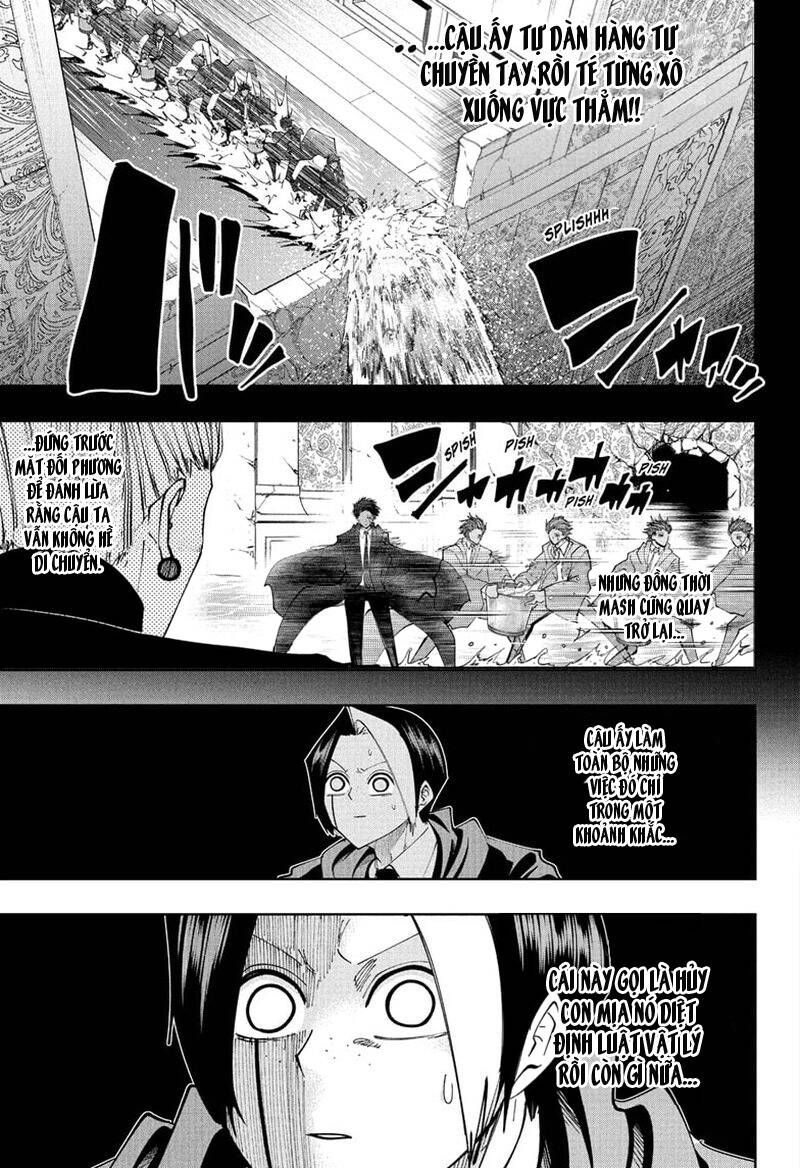 Mashle: Magic And Muscles: Chapter 96
