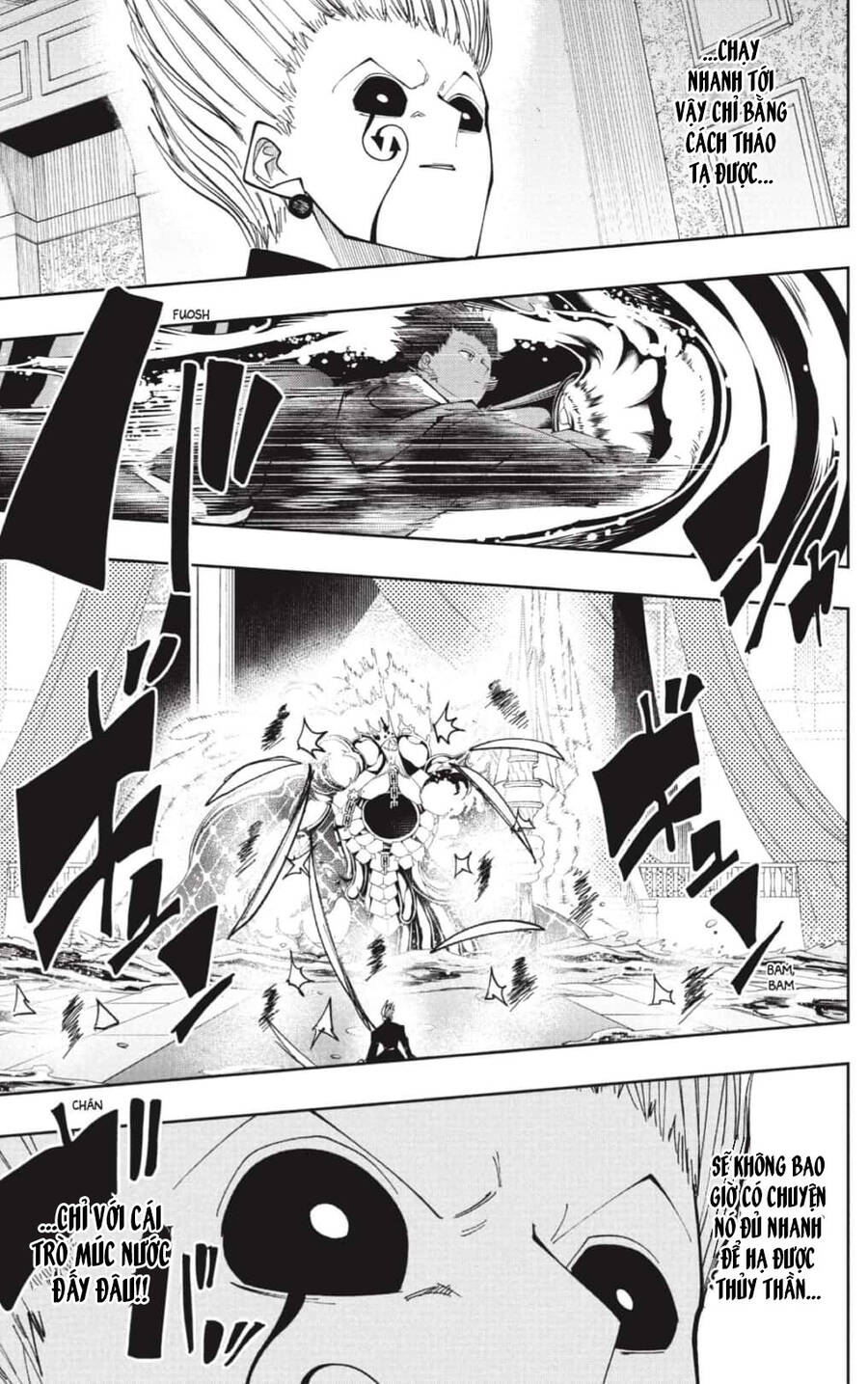 Mashle: Magic And Muscles: Chapter 96