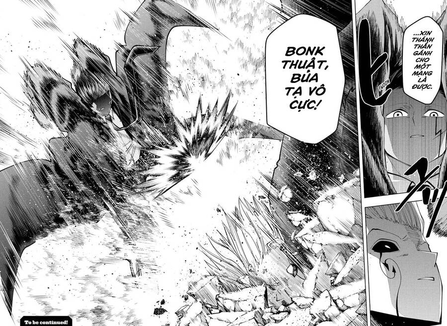 Mashle: Magic And Muscles: Chapter 96