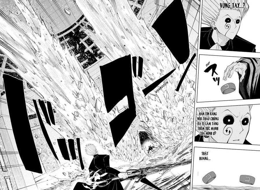 Mashle: Magic And Muscles: Chapter 96