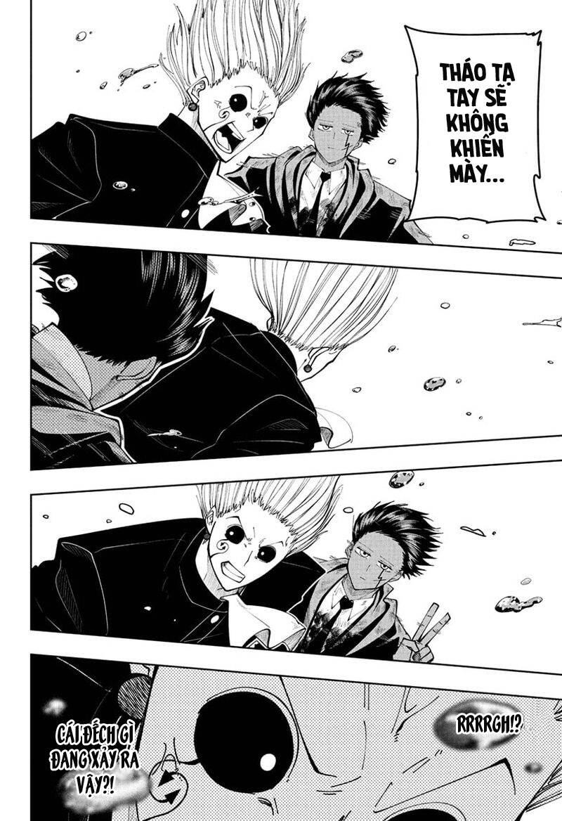 Mashle: Magic And Muscles: Chapter 96