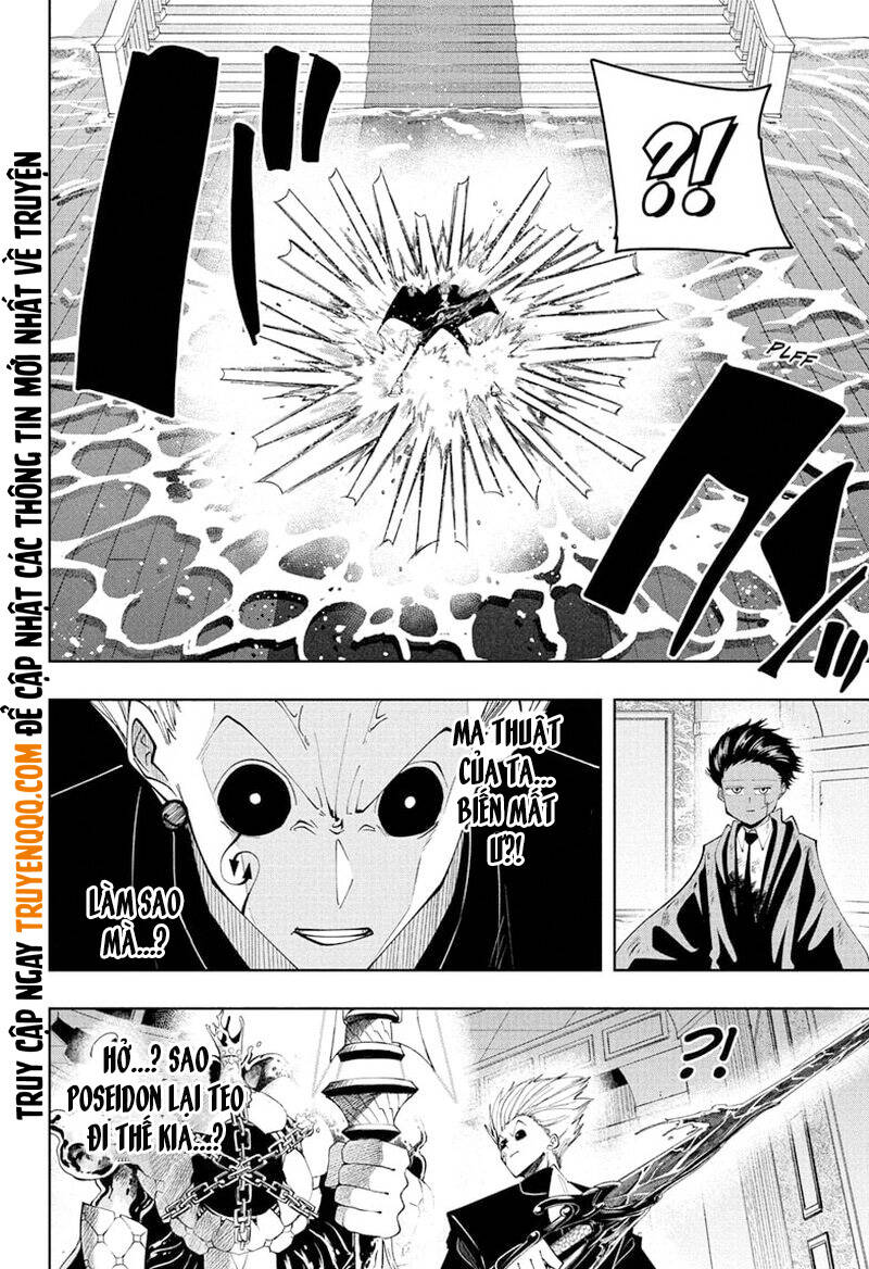 Mashle: Magic And Muscles: Chapter 96