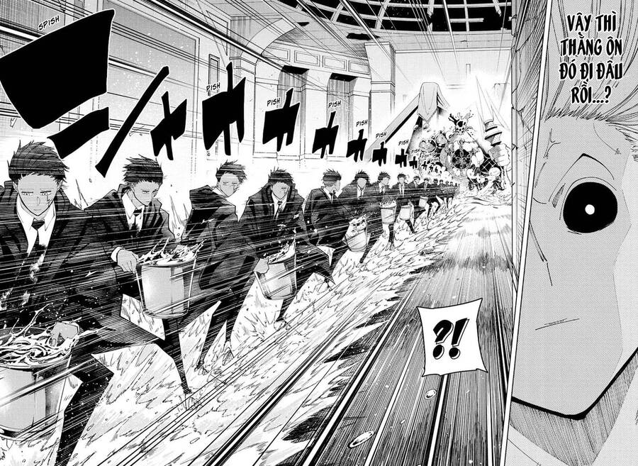 Mashle: Magic And Muscles: Chapter 96