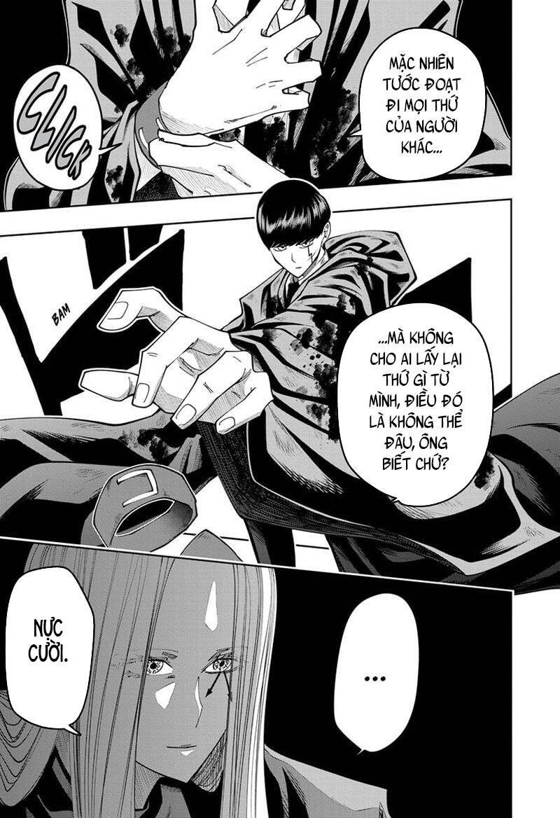 Mashle: Magic And Muscles: Chapter 99