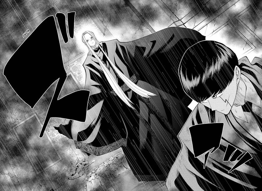Mashle: Magic And Muscles: Chapter 99