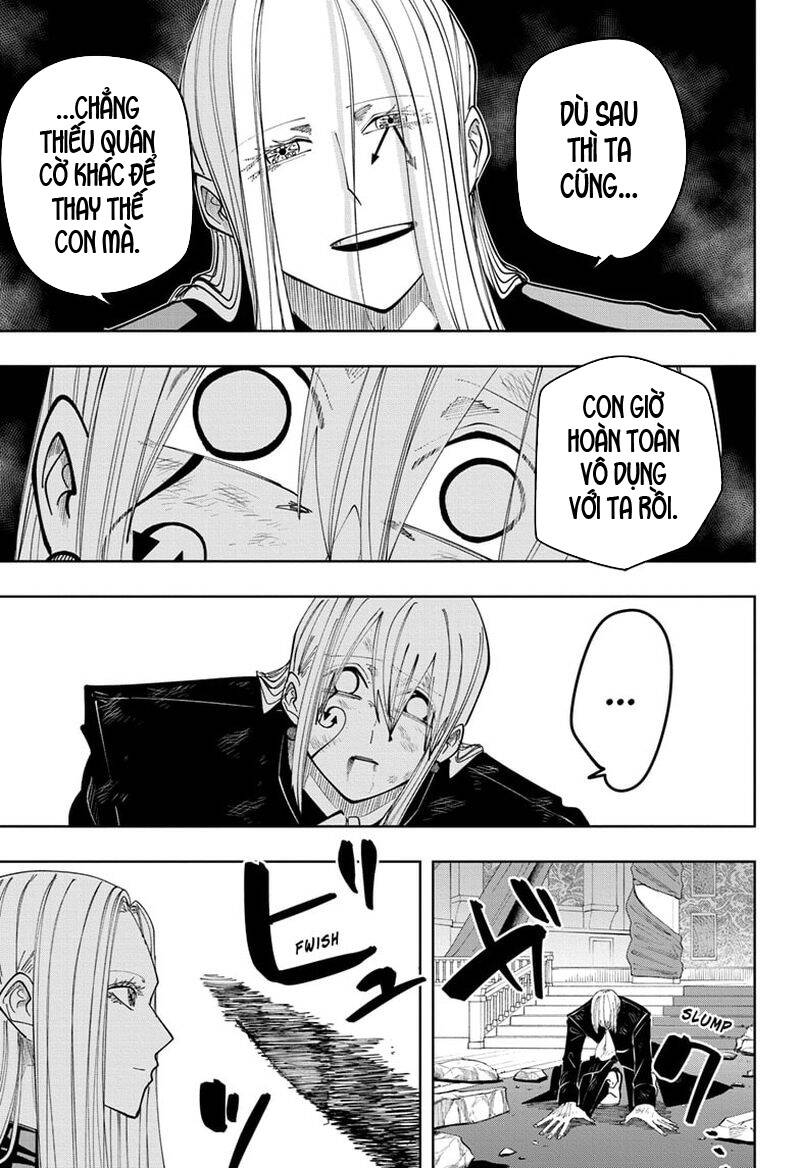 Mashle: Magic And Muscles: Chapter 99