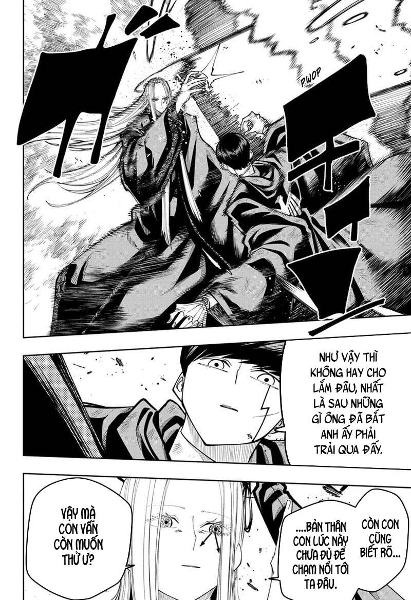 Mashle: Magic And Muscles: Chapter 99