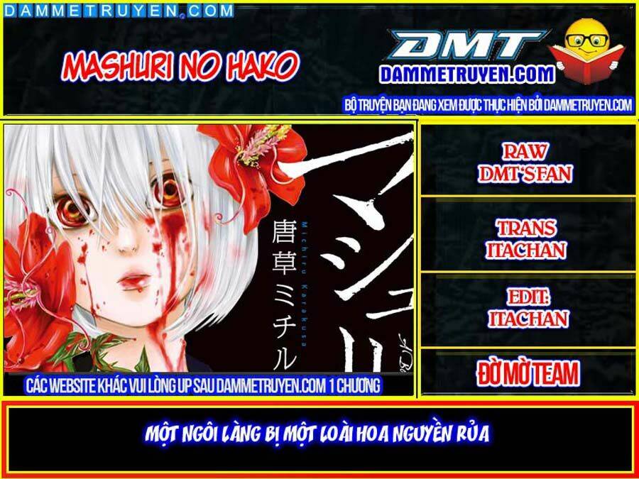 Mashuri No Hako: Chapter 2