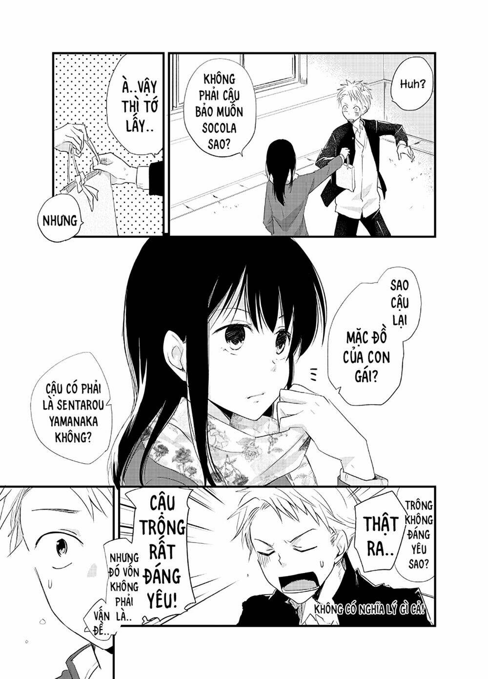 Mặt Lạnh Mặc Đồ Của Con Gái: Chapter 2