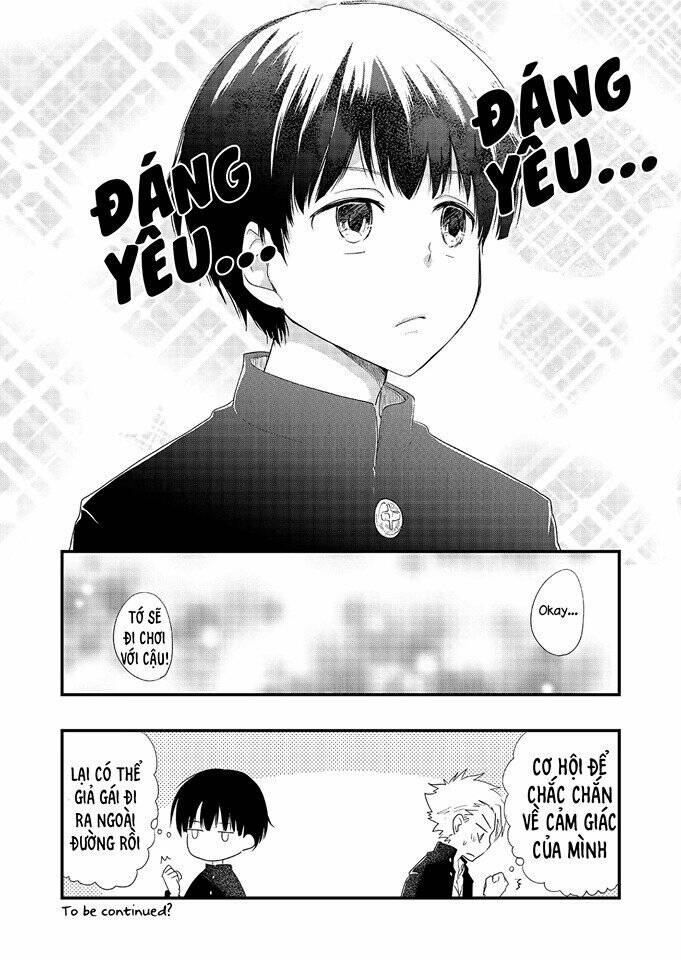 Mặt Lạnh Mặc Đồ Của Con Gái: Chapter 3