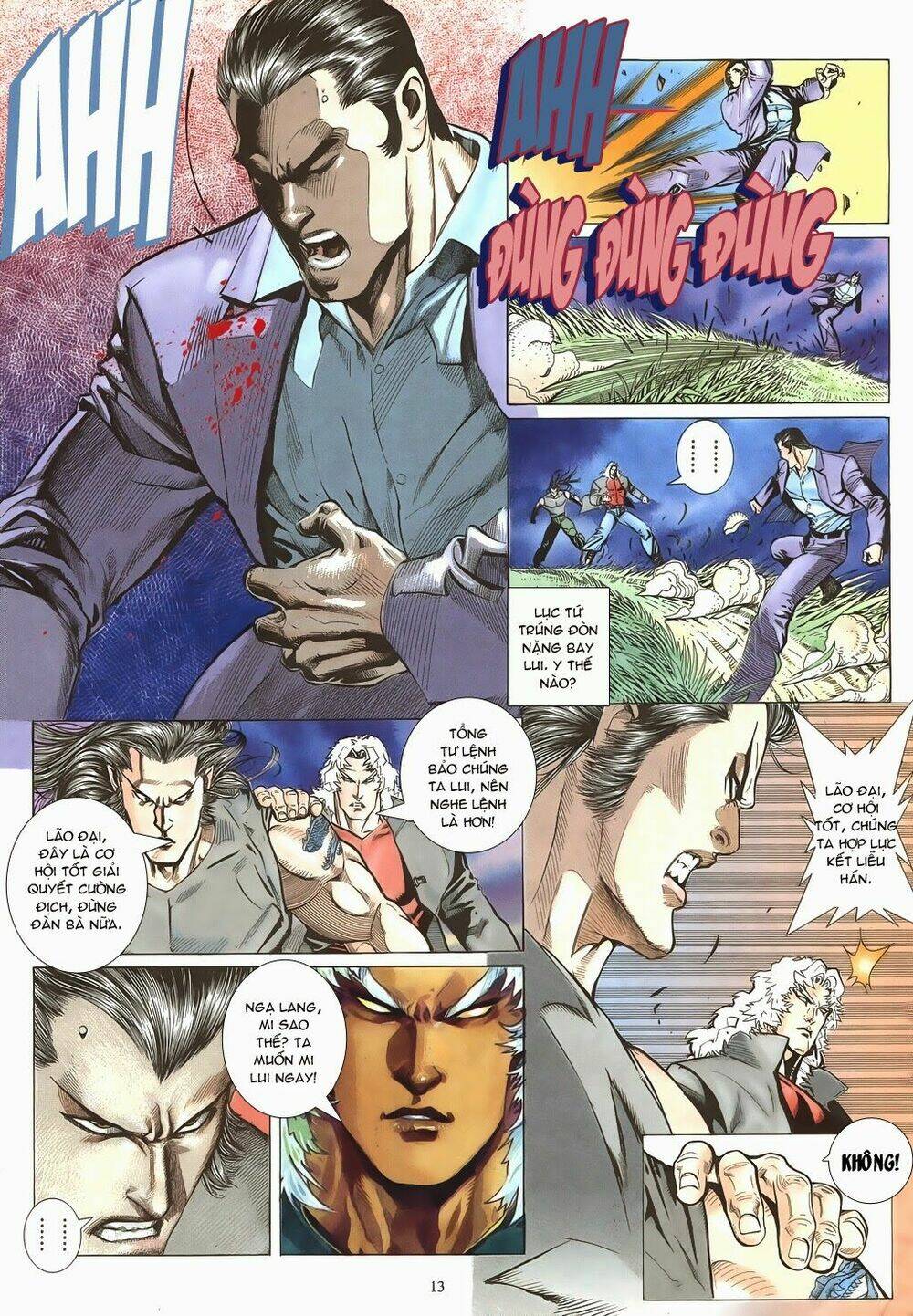 Mạt Nhật Chiến Lang: Chapter 11