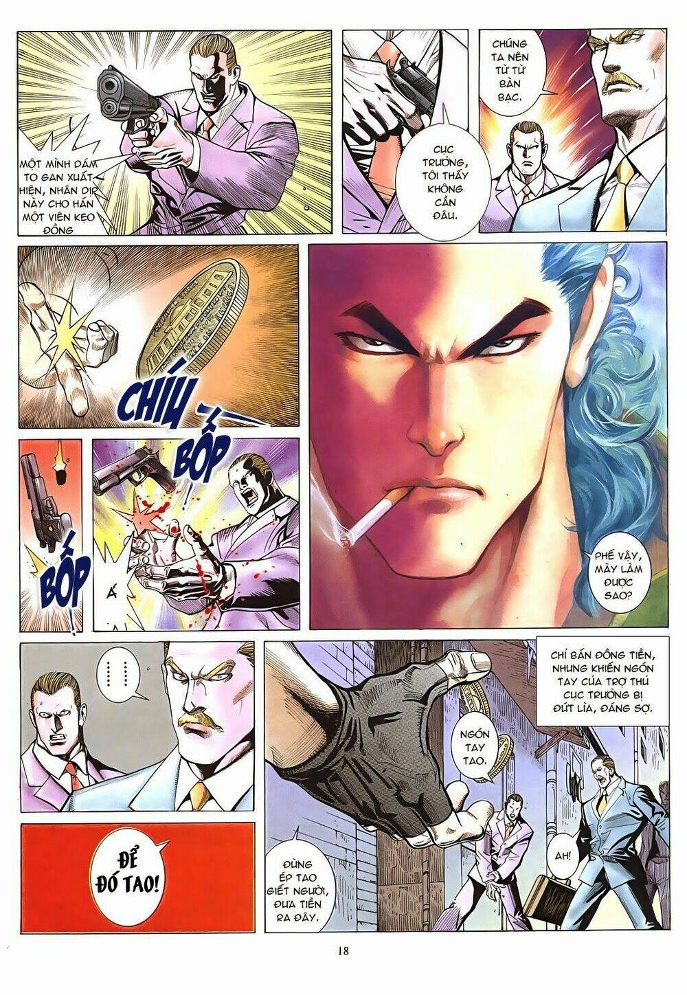 Mạt Nhật Chiến Lang: Chapter 12