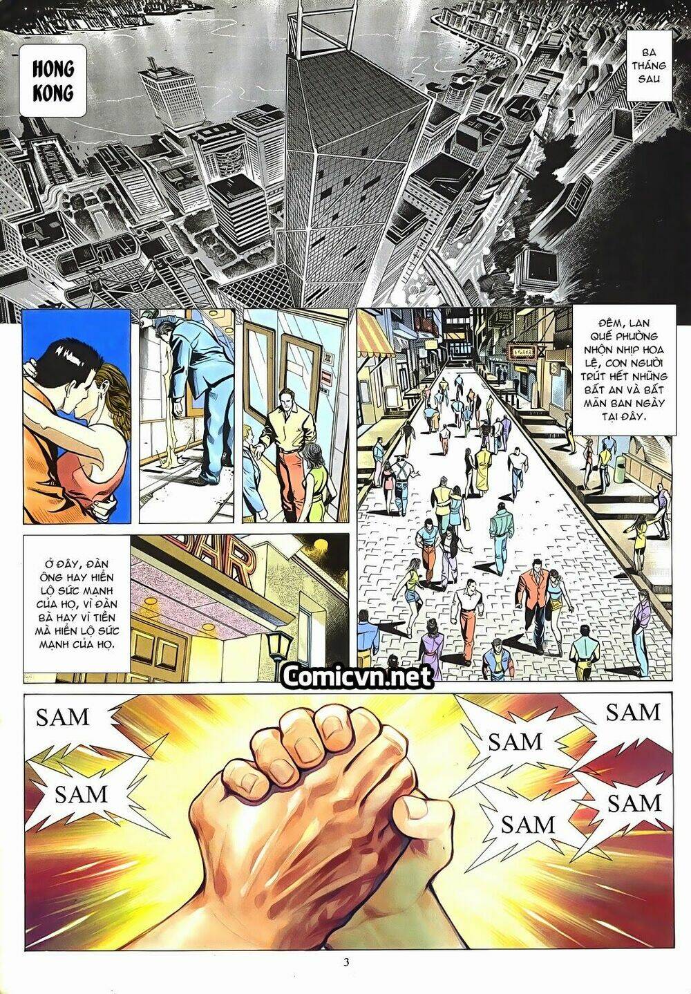 Mạt Nhật Chiến Lang: Chapter 12